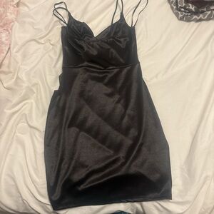 Windsor Black Mini Dress